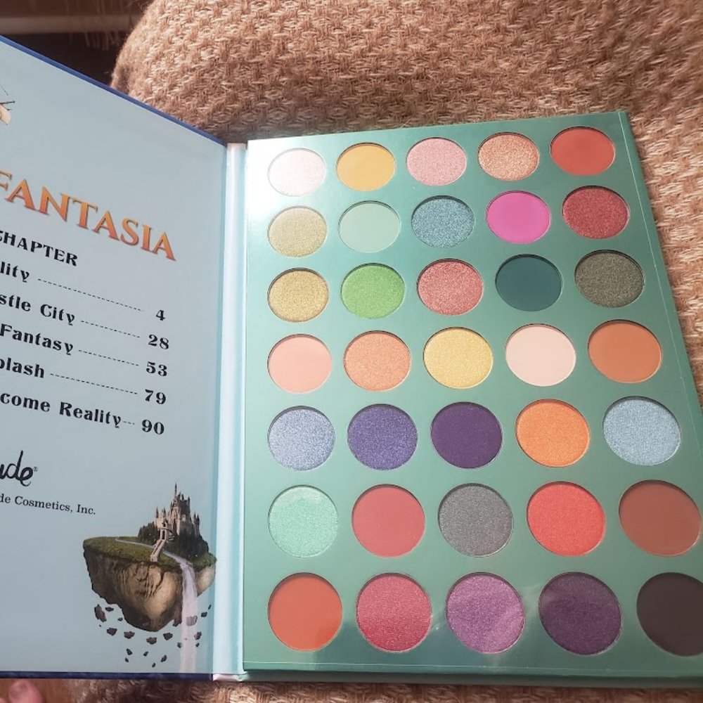 Rude Cosmetics Merfantasia Eyeshadow Palette